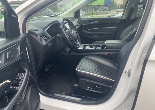 Ford EDGE cena 99900 przebieg: 74000, rok produkcji 2019 z Żerków małe 121